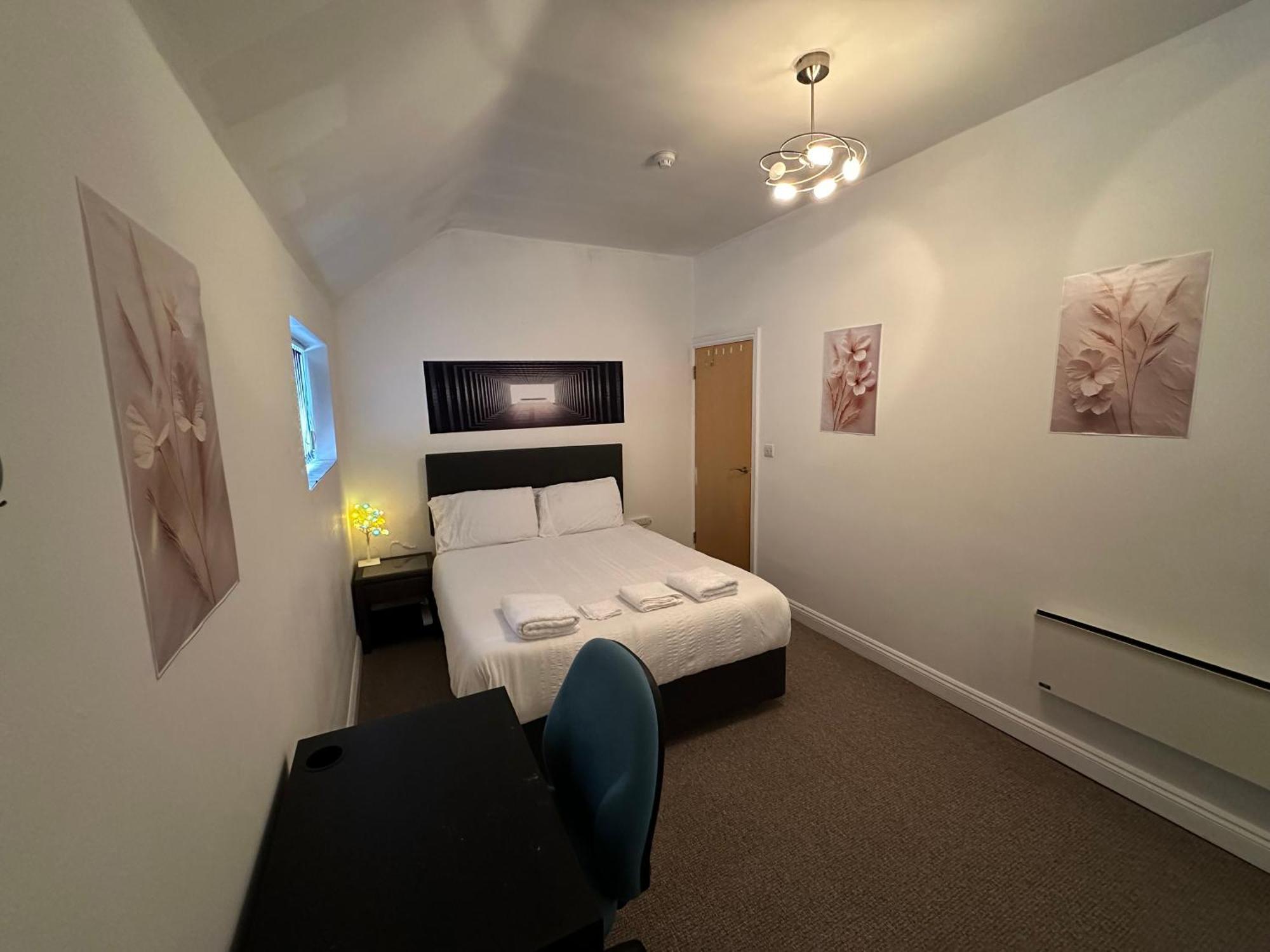 Apartment Stunning Center - Sleeps 4 - Free Parking, Netflix, Prime, Birmingham